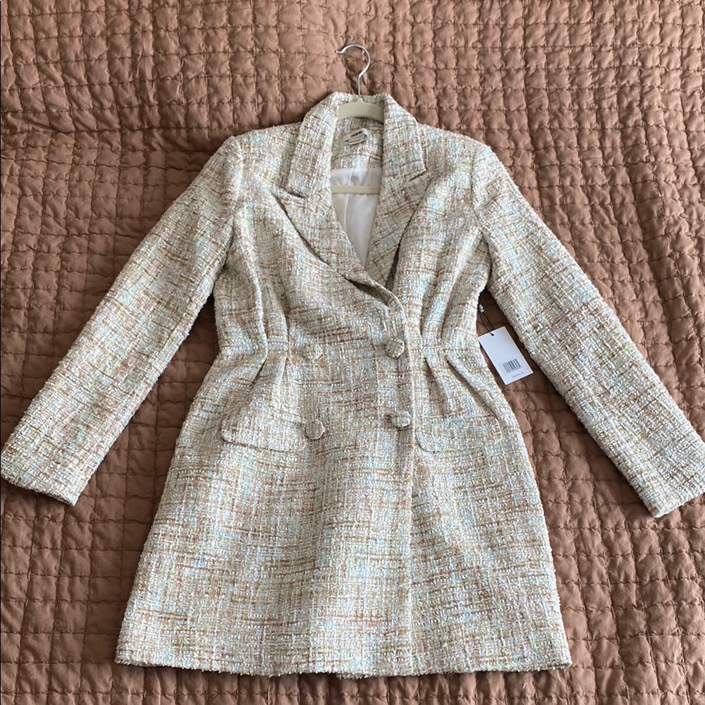 Women's Tweed Coat